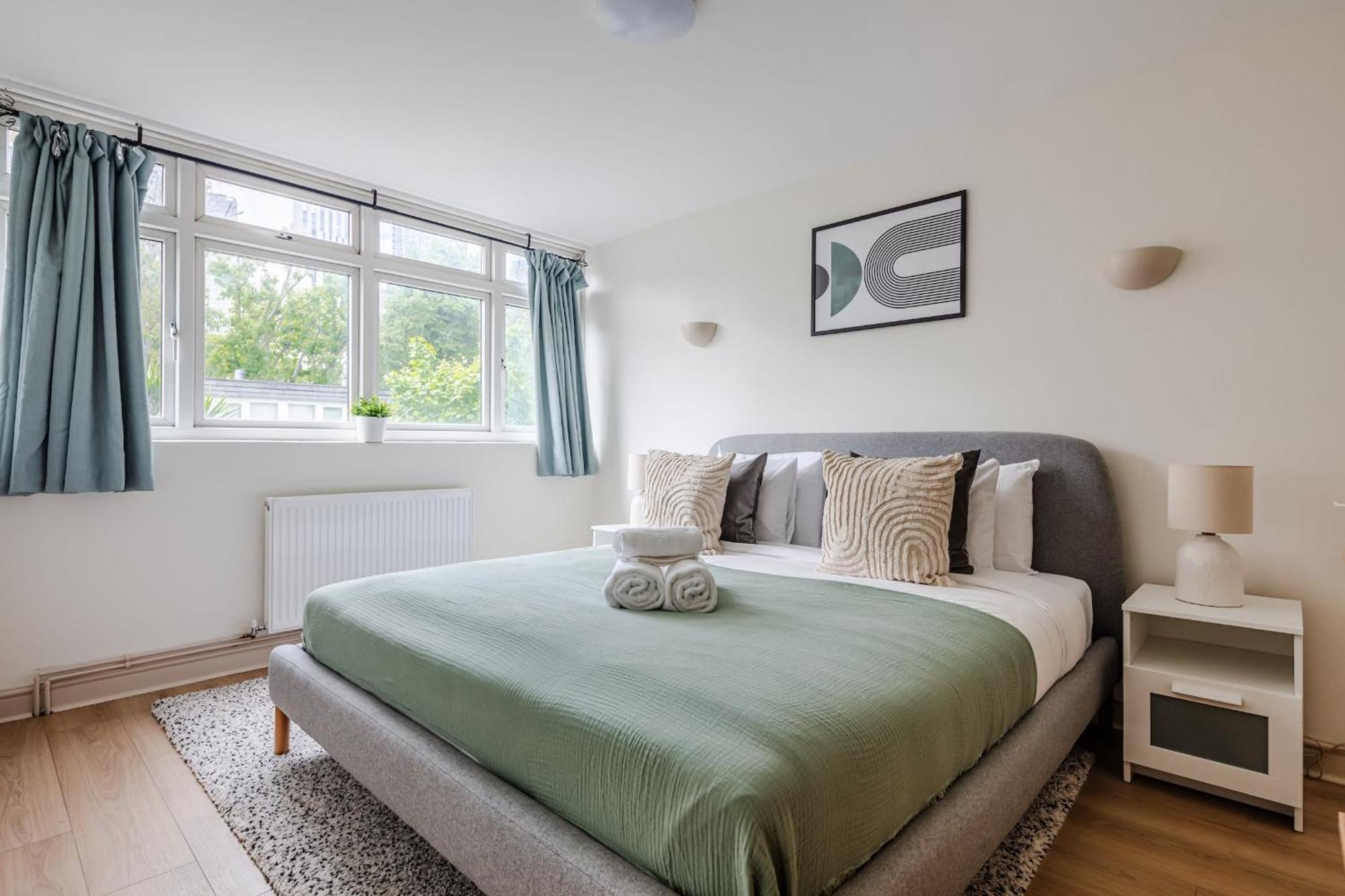 Appartement River Thames & Tate Britain - 4br With Patio - Cityapartmentstay *