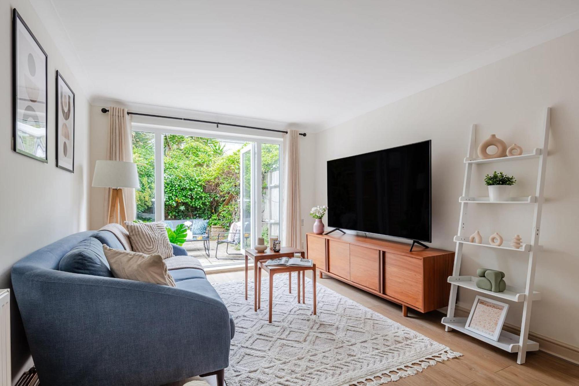 River Thames & Tate Britain - 4br With Patio - Cityapartmentstay Appartement