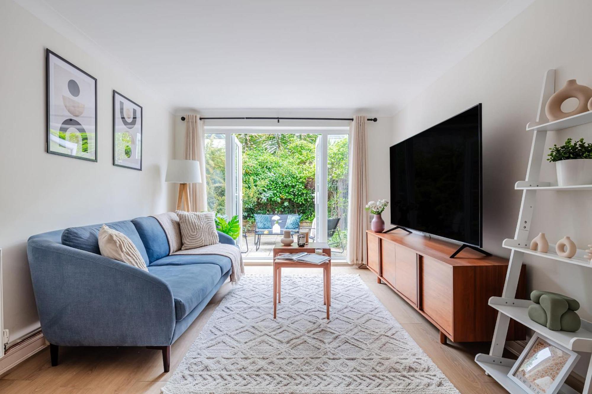 River Thames & Tate Britain - 4br With Patio - Cityapartmentstay Appartement *