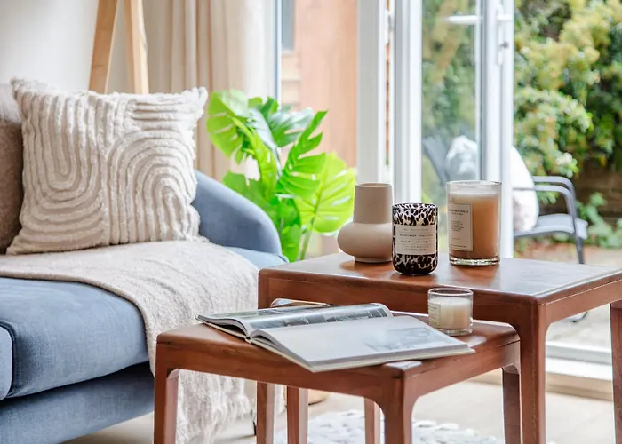 River Thames & Tate Britain - 4Br With Patio - Cityapartmentstay